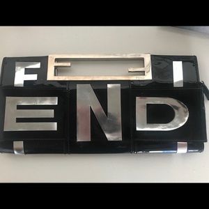 Aunthentic Fendi vintage clutch